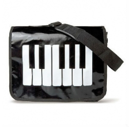 Sac à partitions motif clavier
