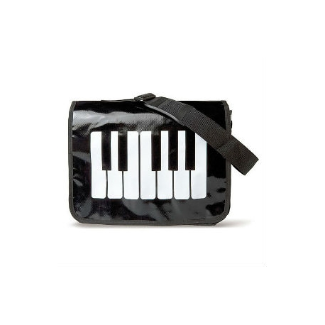 Sac à partitions motif clavier