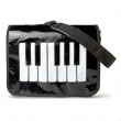 Sac à partitions motif clavier