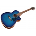 Guitare GUILD Westerly OM-240CE Dark Blue Burst