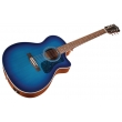 Guitare GUILD Westerly OM-240CE Dark Blue Burst