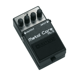 Pédale BOSS ML2 Metal core.