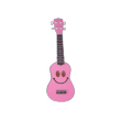 Ukulélé Soprano MAHALO U-SMILE-PK Rose