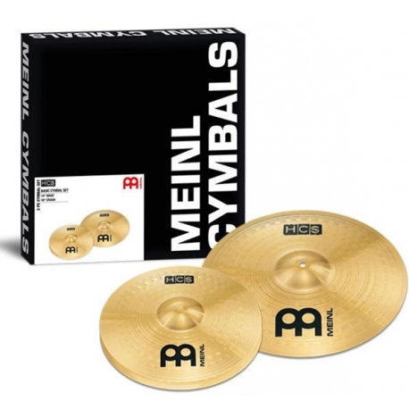 Cymbale MEINL HCS1416 Pack 2 cymbales 14 et 16"