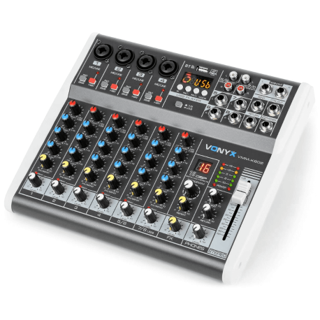Table de mixage VMM-K802 8 canaux.