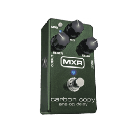 Pédale MXR M169 Carbon Copy