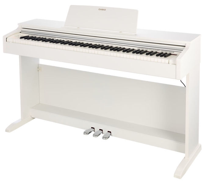 Piano numérique CASIO AP 270 WEC7 Blanc - Musique Alter