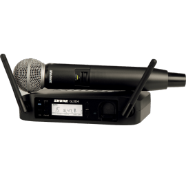 Micro HF SHURE GLXD24E-SM58-Z2