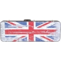 Etui KACES Grafix British Flag pour guitare électrique