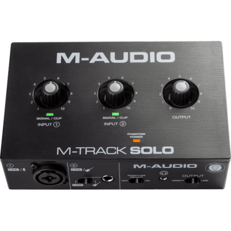 Interface audio M-AUDIO MTRACK-SOLO